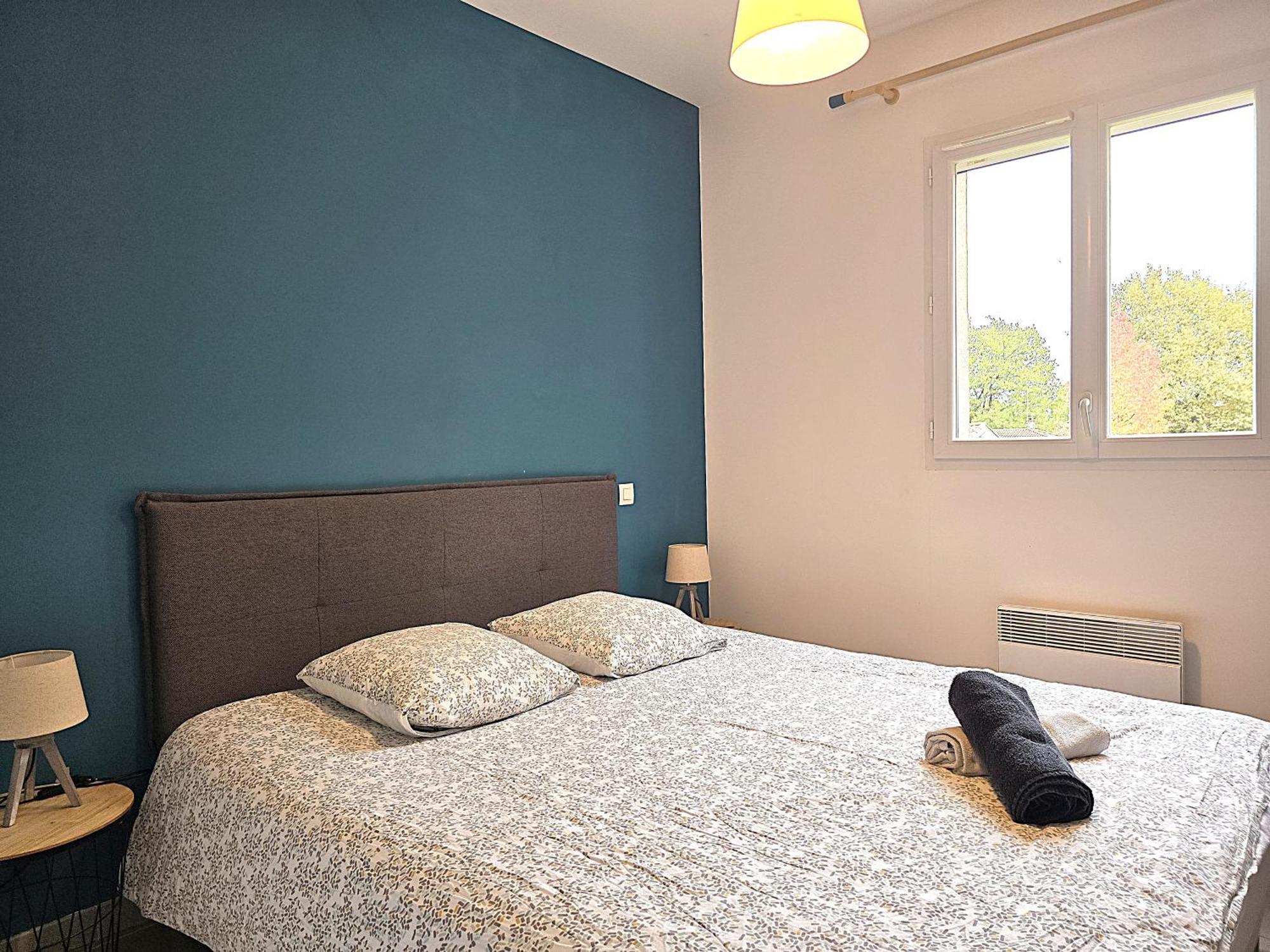 Le Clos Andree - Charmante Maison 8 Personnes - 5 Lits - Climatisation Reversible - Parking 3 Vehicules - Garage - Zone Nord Montauban - Terrasse Et Jardin 外观 照片