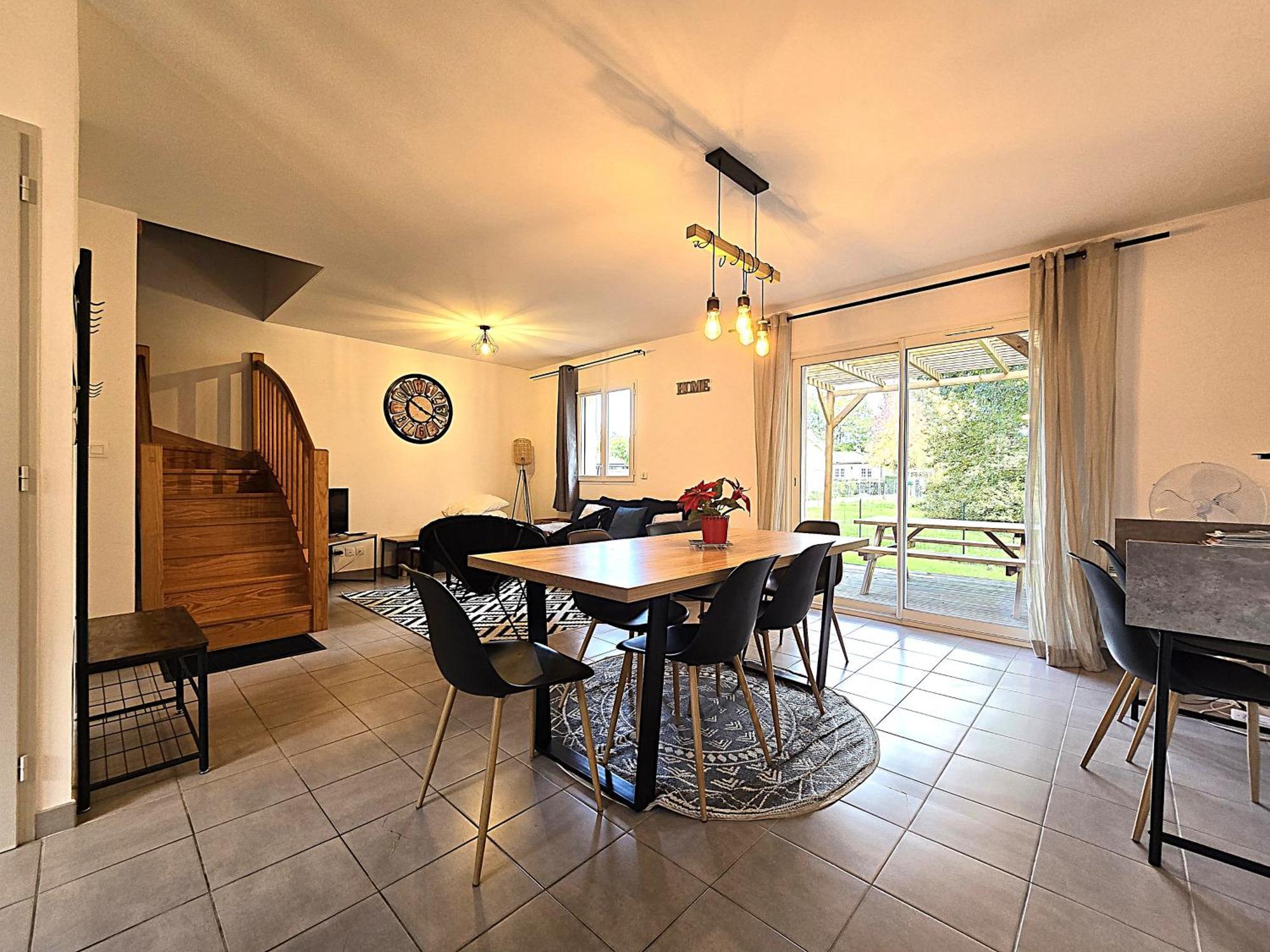 Le Clos Andree - Charmante Maison 8 Personnes - 5 Lits - Climatisation Reversible - Parking 3 Vehicules - Garage - Zone Nord Montauban - Terrasse Et Jardin 外观 照片